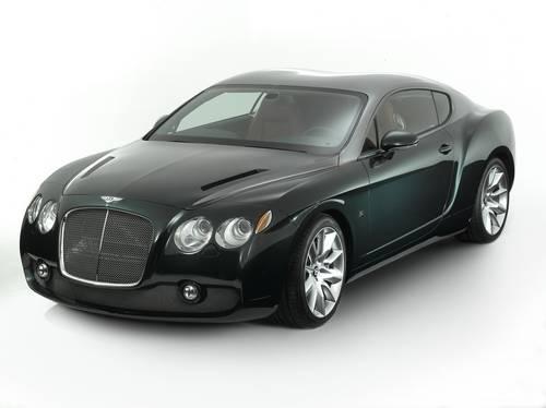 Genève 2008 : Bentley revu par Zagato avec le GTZ !