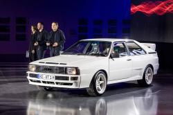 ABT cre l'vnement avec son restomod de l'Audi Ur-quattro