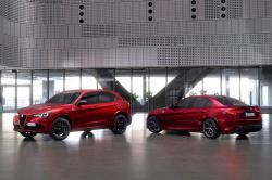 [Srie limite] Alfa Romeo Giulia et Stelvio Quadrifoglio Collezione