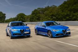 Retraite dcale pour les Alfa Romeo Giulia et Stelvio