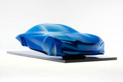 La future Alpine A110 montre ses lignes... en sculpture