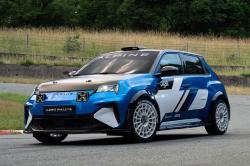 Alpine A290 Rallye : la caution sportive