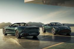 [Srie limite] Aston Martin DB12 et Vanquish 60th Anniversary of Volante Edition