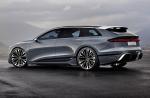 Audi A6 Avant e-tron concept