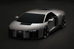 Audi Nuvolari : une nouvelle R8... en s�rie tr�s limit�e