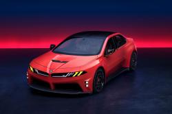 BMW M Concept Neue Klasse : la M3 �lectrique se d�voile au Mans