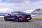 La Bentley Flying Spur Hybrid traverse l'Islande avec du biocarburant