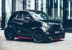 Srie limite : Brabus 92R, la Fortwo EQ gagne des watts