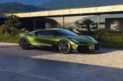 Bugatti Brouillard : le premier modle Solitaire