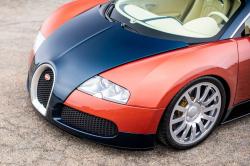 La Bugatti Veyron peut enfin utiliser des pneux normaux