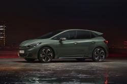 CUPRA Born VZ : plus de sportivit