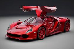 Capricorn 01 Zagato Tutto Rosso : le prototype qui voit rouge � Villa d'Este