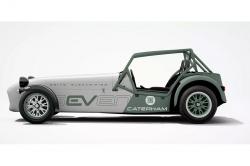 Caterham EV Seven Concept : un avant-goût prometteur