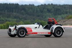 [S�rie limit�e] Caterham Seven N�rburgring Edition