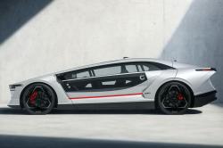 Ceer Exobot : L'esprit des concept-cars italiens des ann�es 70 r�invent�