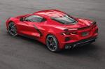 La Chevrolet Corvette C8 est moins puissante en Europe