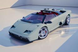 Eccentrica V12 Roadster : la Lamborghini Diablo Roadster r�invent�e