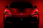 Premier teaser officiel du SUV Ferrari Purosangue