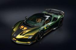 [One‑off] Ferrari d�voile une SF90 XX Stradale Tailor Made d'un autre monde