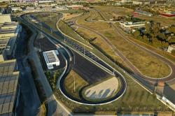 Ferrari E-Vortex : une nouvelle piste d'essai  ct du circuit historique de Fiorano
