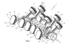 Ferrari dpose un brevet pour un V12  pistons oblongs