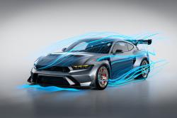 La Ford Mustang GTD dvoile ses secrets arodynamiques