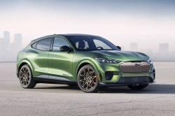 Ford Mustang Mach-E GT 2024 : Plus de performances et d'autonomie