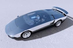Giugiaro Peralta S : la Maserati Boomerang renat en une supercar blouissante