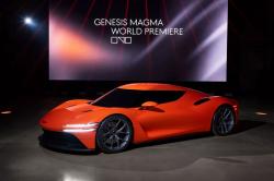 Genesis Magma GT Concept : une supercar pour les 10 ans de la marque