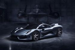 Hennessey Blackbird : une hypercar anachronique pour puristes