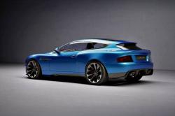 [Concept] Callum Vanquish 25 Shooting Brake