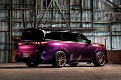 [SEMA] Infiniti QX80 R-Spec : coeur de Godzilla !