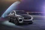 Restylage, hybridation et downsizing pour le Jaguar E-Pace