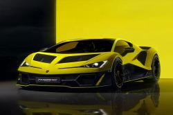 Lamborghini Fenomeno : manipulation gntique