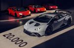 Lamborghini a produit 20 000 Huracan