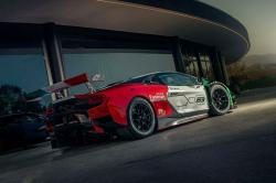 Lamborghini Temerario GT3 : nouveau taureau en piste
