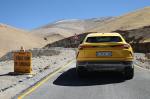 Col d'Umling La : la plus haute route du monde en Lamborghini Urus