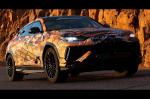 Le nouveau Lamborghini Urus s'affiche  Pikes Peak