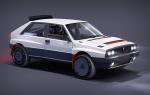 Restomod : Lancia Delta Safarista par Automobili Amos