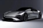 Lexus annonce une supercar lectrique