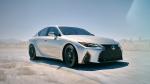 Gros relooking pour la Lexus IS