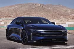 La Lucid Air Sapphire humilie les meilleures supercars sur un 0-200-0 mph