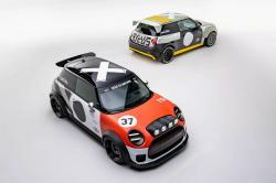 Deus Ex Machina cre deux MINI JCW uniques
