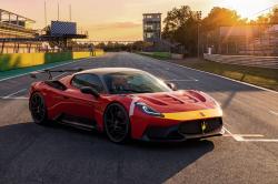 Maserati GT2 Stradale : une livr�e inspir�e de la 250F de Fangio