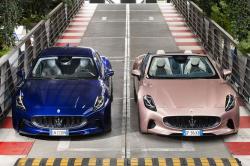 La production des Maserati GranTurismo et GranCabrio revient  Modne