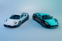[Srie limite] Maserati MC20 Icona et MC20 Leggenda