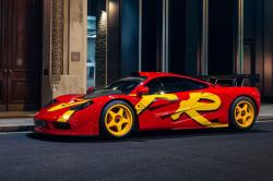 [Collector] McLaren F1 GTR 10R : l'ic�ne Pop Art devenue relique absolue