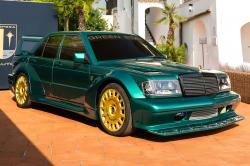 Vespera Iride Evo 5 : une Mercedes 190E Evo II sauce italienne