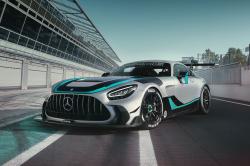 Mercedes-AMG GT2 Edition W16 : une pistarde trs litiste