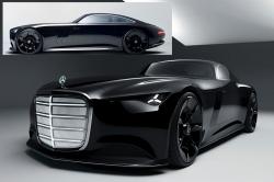 [Concept] Mercedes-Benz Vision Iconic : toile noire
